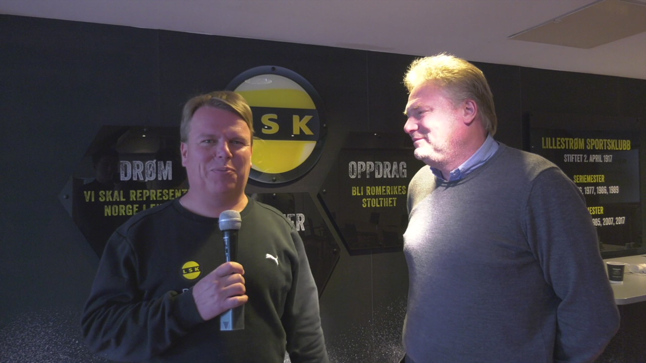 Jørgen om lørdagens treningskamp